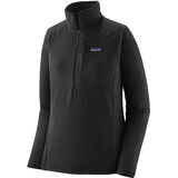 Patagonia Women's R1 Fleece Pullover black