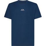 Oakley Bark New Short Sleeve team navy