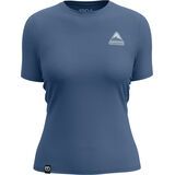 Ortovox 140 Merino Cool Triangle TS W blue nunatak