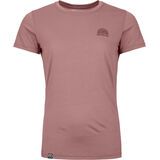 Ortovox 120 Merino Cool Tec MTN Stripe TS W dusk rose