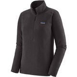 Patagonia Women's R1 Air Zip Neck black