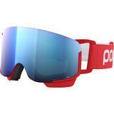 POC Nexal Mid Clarity Hi. Intense Partly Sunny Blue / prismane red