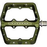 Wolf Tooth Waveform Aluminium Pedals - Large olive