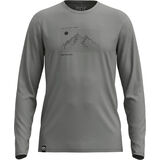 Ortovox 185 Merino Sunrise LS M dark sage