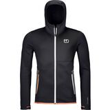 Ortovox Merino Fleece Hoody M black raven