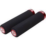 SRAM Locking Grips Foam black/red clamp