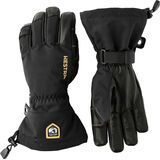 Hestra Army Leather Gore-Tex 5 Finger black/black