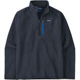 Patagonia Men's Better Sweater 1/4 Zip Fleece pitch blue