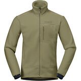Norrona trollveggen warm3 Jacket M's deep lichen green