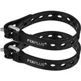 Fixplus Strap 23 cm - 2er Pack black