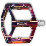 Cube Acid Pedale Flat A17-IB oil slick