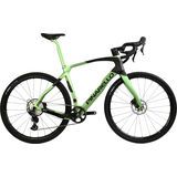 Pinarello Grevil F5 GRX 610 1x12 DB / Fulcrum Rapid Red 500 DB - 700C stone green