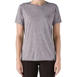 Patagonia Women's Capilene Cool Daily Graphic Shirt '73 Skyline feather grey