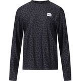 Eivy Versa Loose Fit Top black leopard