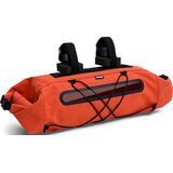 Capsuled Handlebar Bag orange rust