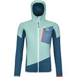 Ortovox Ladiz Hybrid Jacket W petrol blue