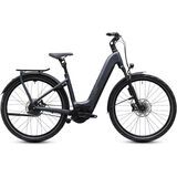 Cube Kathmandu Hybrid Deluxe EXC 800 Easy Entry stealthgrey´n´grey