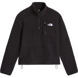 The North Face W Yumiori 1/4 Zip tnf black/tnf black