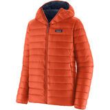 Patagonia Men's Down Sweater Hoody pollinator orange