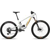 Santa Cruz Bronson CC / X01 AXS / RSV / MX gloss chalk white