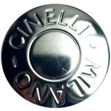 Cinelli Anodized Plugs silver