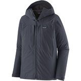 Patagonia Men's Insulated Boulder Fork Rain Jacket smolder blue