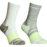 Ortovox Alpine Mid Socks W green acid