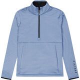 Picture Bake W 1/4 Grid Fleece stonewash