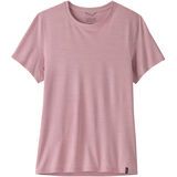 Patagonia Women's Capilene Cool Ultra Shirt light violet/quiet violet x-dye