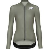 Assos UMA GT LS Jersey S11 Evo edge green