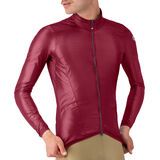 Castelli Aria Shell 2 Jacket deep bordeaux