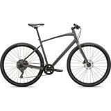 Specialized Sirrus X 3.0 gloss smoke/satin reflective dune white