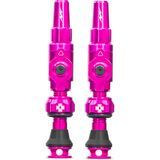 Muc-Off Big Bore Lite Tubeless Valves - 30 mm pink