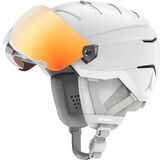 Atomic Savor GT AMID Visor Red HD / white