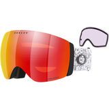 Oakley Flight Deck Pro L Prizm Snow Torch Iridium & Prizm Snow Clear / ghost