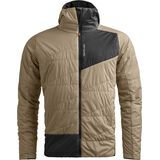 Ortovox Swisswool Piz Duan Jacket M grey sand