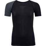 Ortovox 120 Merino Competition Light Short Sleeve W black raven