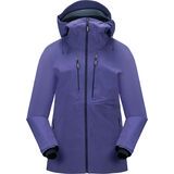 Penguin Frauen 3 Lagen Dermizax Shell Jacke purple