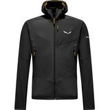 Salewa Ortles Fleece Pro Kapuzenjacke Herren black out
