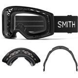 Smith Rhythm MTB + Dirt Screen Clear / black