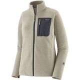 Patagonia Women's R1 Air Jacket wool white
