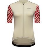 Gore Wear Swiftride Optical Trikot Damen tech beige/utility red