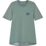 Endura AllTrack Ride Kurzärmeliges Funktions-T-Shirt sage green