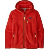 Patagonia Women's Retro Pile Hoody madder red