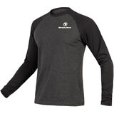 Endura One Clan Raglan Langarmshirt grey