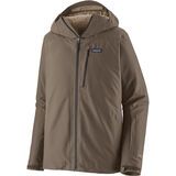 Patagonia Men's Insulated Powder Town Jacket marlow brown