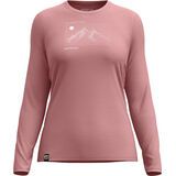 Ortovox 185 Merino Sunrise LS W dusk rose