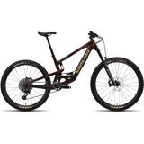 Santa Cruz Bronson C / S / MX translucent root beer