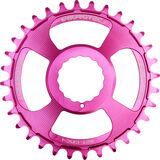 Burgtec Cinch Thick Thin Chainring purple rain