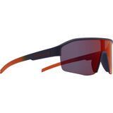 Red Bull Spect Eyewear Dundee Smoke/Red-Purple Mirror / soft touch midnight